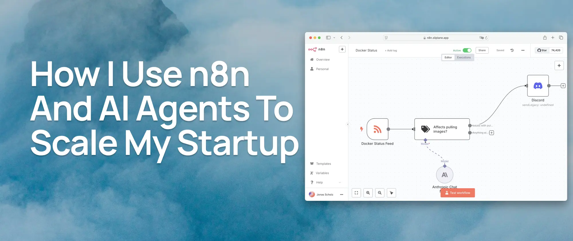Wie ich n8n und AI-Agenten nutze, um mein Startup zu skalieren