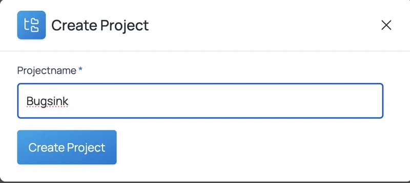 Projekt erstellen